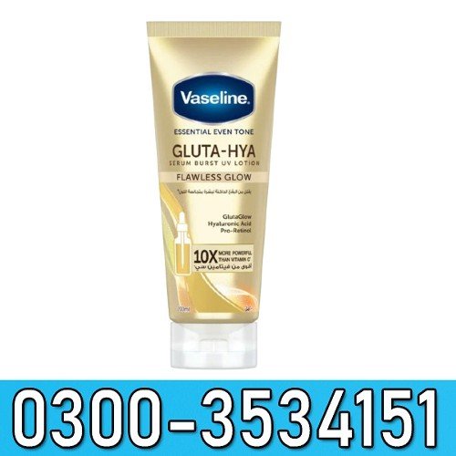 Vaseline Gluta Hya Serum Burst Lotion In Pakistan