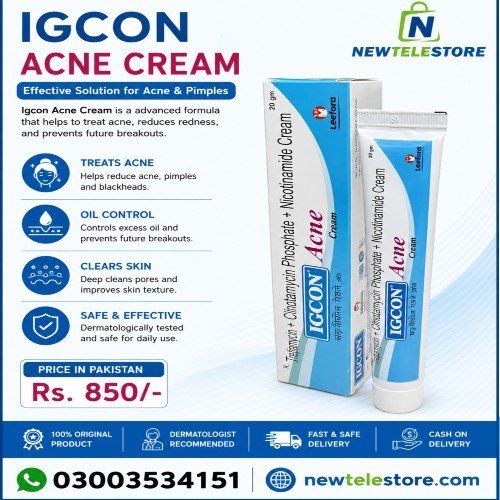 Igcon Acne Cream In Pakistan
