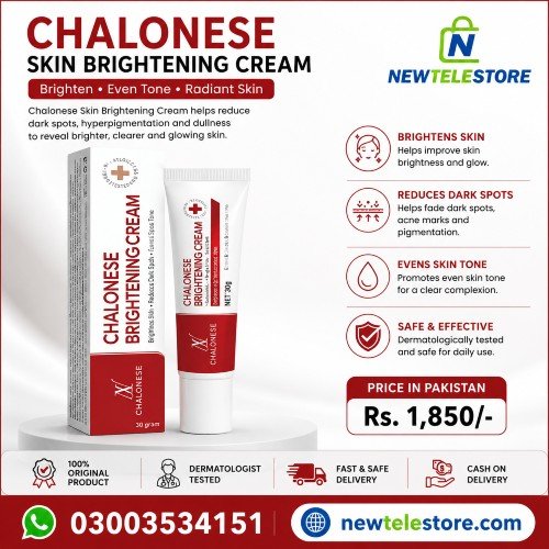 Chalonese Skin Brightening Cream In Pakistan