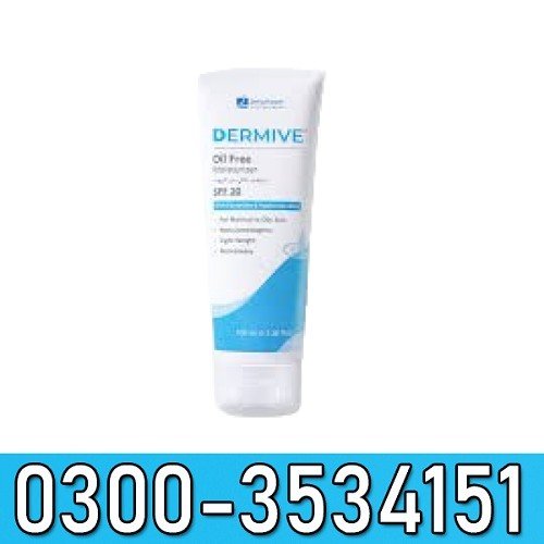 Jenpharm Dermive Oil Free Moisturizer In Pakistan