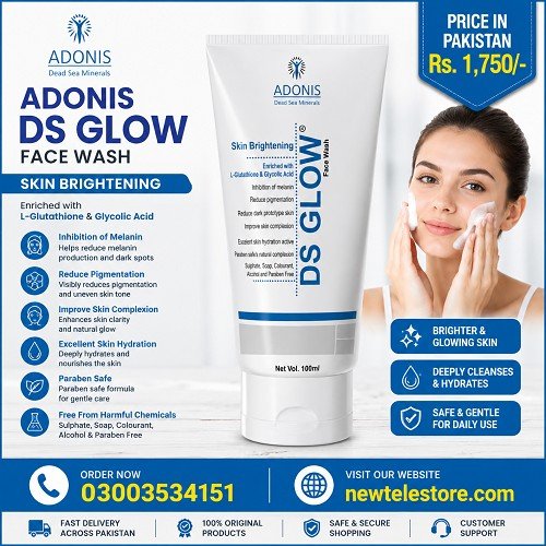 Adonis DS Glow Face Wash In Pakistan