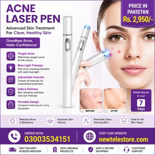 Acne Laser Pen In Pakistan