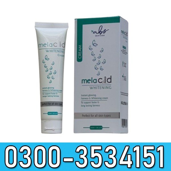Melacid Whitening Cream In Pakistan