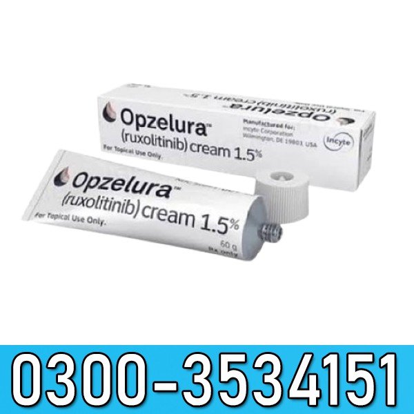 Opzelura Ruxolitinib Cream For Vitiligo In Pakistan