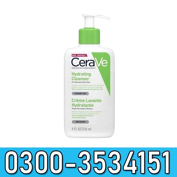 Cerave Hydrating Cleanser In Pakistan