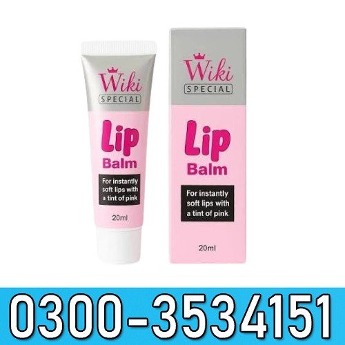 Wiki Special Lip Balm In Pakistan