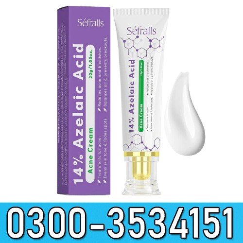 Almekaquz Azelaic Acid 14% Acne Cream In Pakistan