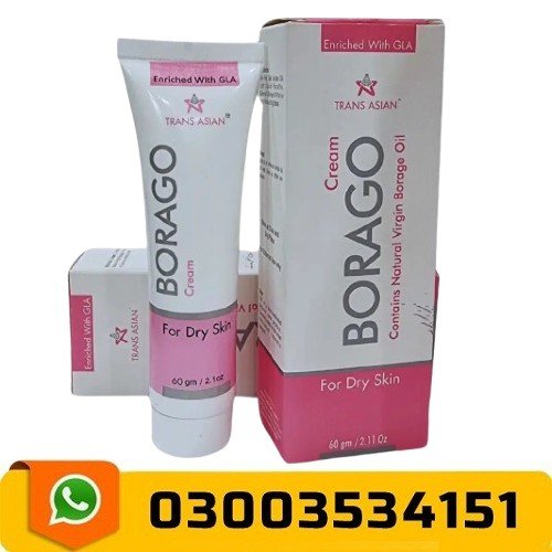Borago Cream 60gm In Pakistan