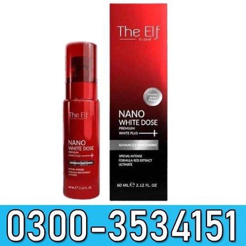 The Elf Nano White Dose In Pakistan