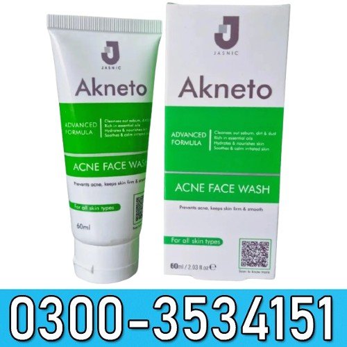 Akneto Acne Face Wash 60ml In Pakistan