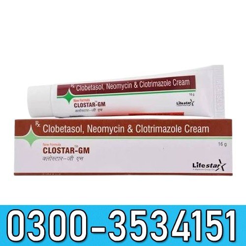 Clostar-GM Cream In Pakistan