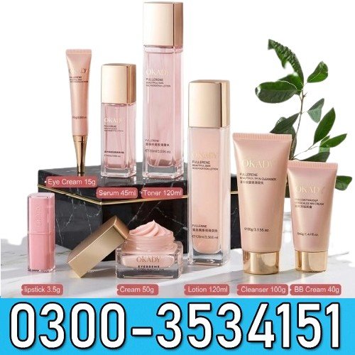 8 in 1 Makeup & Skincare Bundle In Pakistan