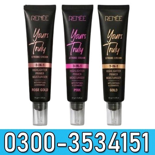 Renee Yours truly strobe Rose Gold cream In Pakistan