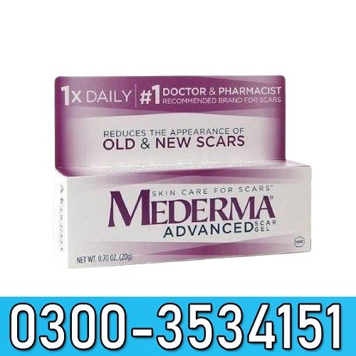 Mederma Advanced Scar Gel Price In Pakistan