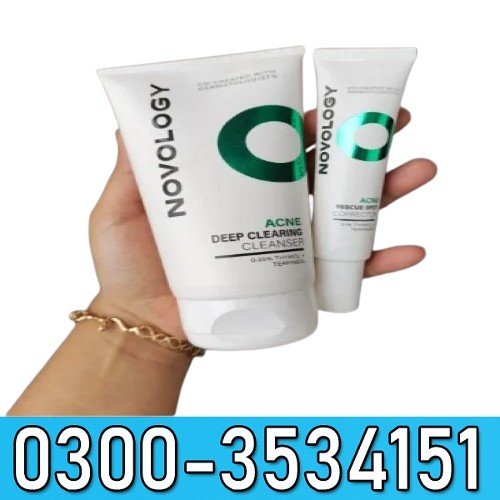 Novology Clearing Cleanser Face Wash In Pakistan