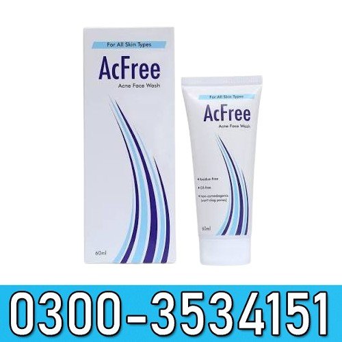 Acfree Gentle Skin Cleanser In Pakistan