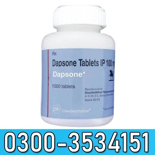 Dapsone 100Mg Tablets Price in Pakistan