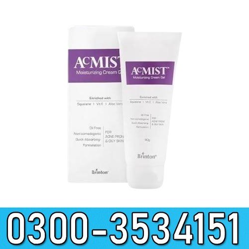 Brinton Acmist Moisturizing Cream Gel In Pakistan