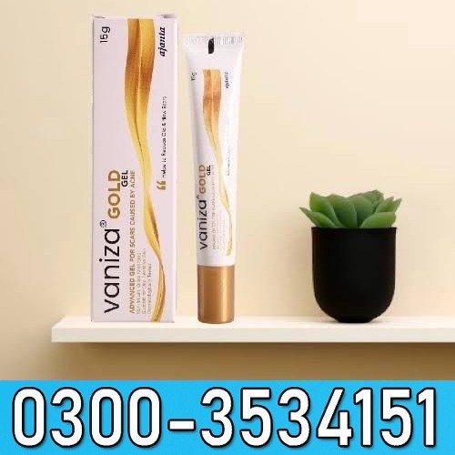 Vaniza Gold Gel Price In Pakistan