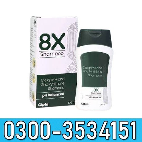 8X Shampoo in Pakistan
