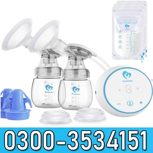  Bellababy Double Electric Breast Pump in Pakistan