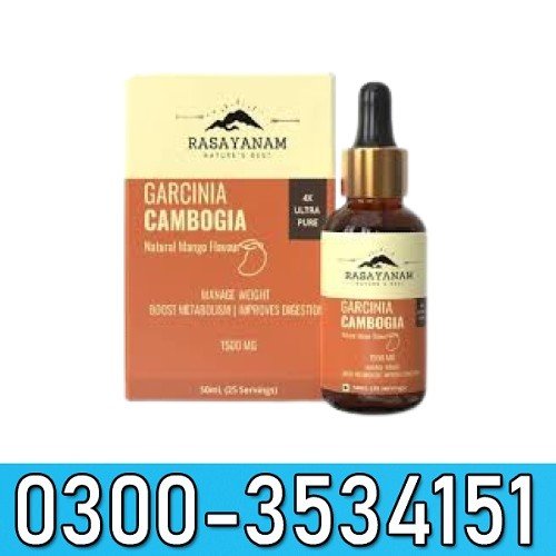  Rasayanam Garcinia Cambogia Liquid In Pakistan