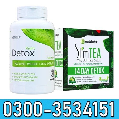  Right Detox in Pakistan