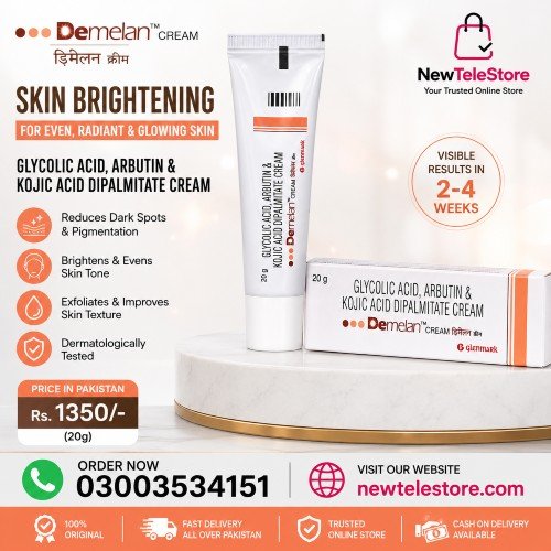 Glenmark Demelan Cream 20g In Pakistan