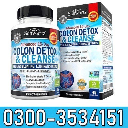  Colon Cleanser Day Detox Capsule In Pakistan