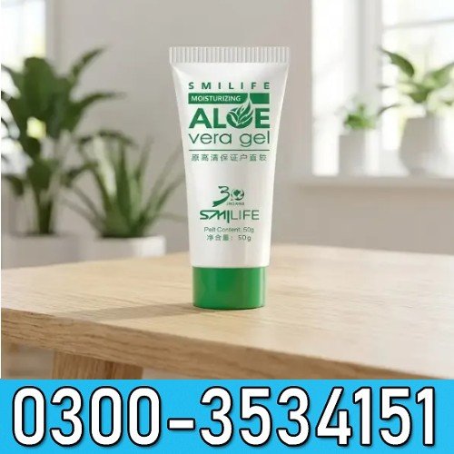  Green World Smilife Moisturizing Aloe Vera Gel In Pakistan