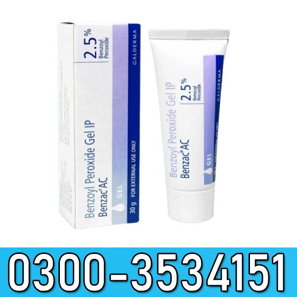 Benzac AC 2.5% Gel In Pakistan