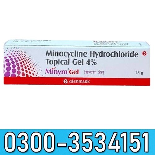 Minym 4% Topical Gel in Pakistan