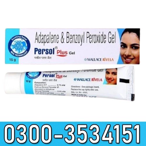 Persol Plus Gel in Pakistan
