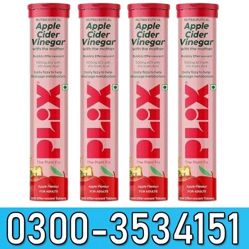 Plix Apple Cider Vinegar Tablets In Pakistan