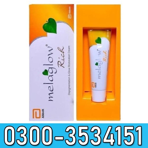 Melaglow Rich Cream Price In Pakistan
