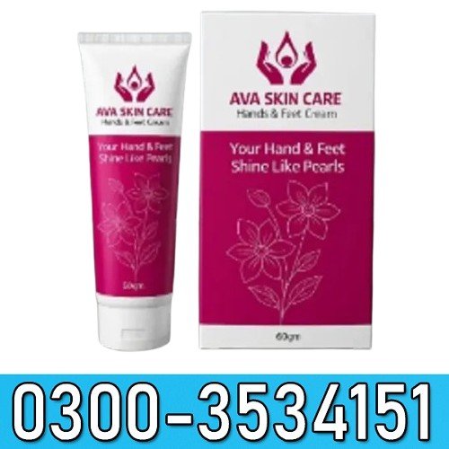 Ava Skin Care Hands & Feet Cream In Pakistan