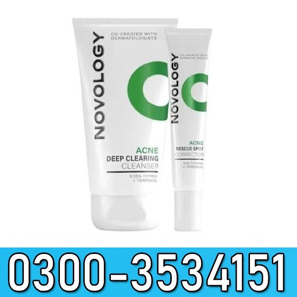 Novology Acne Rescue Spot Corrector Gel in Pakistan