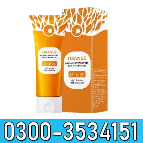 Orange Enzyme Exfoliating Gel In Pakistan