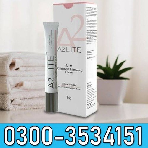 A2 Lite Skin Lightening & Brightening Cream In Pakistan