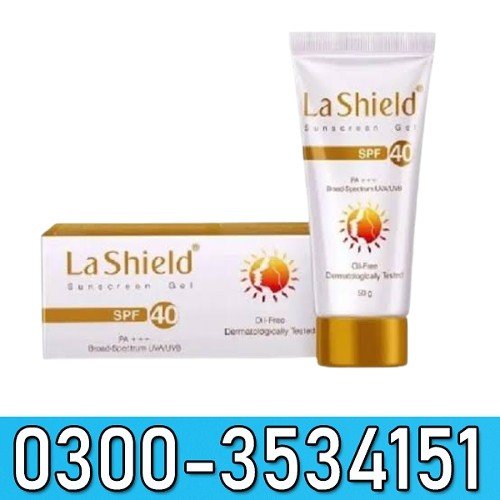 LA Shield SPF 40 Sunscreen In Pakistan