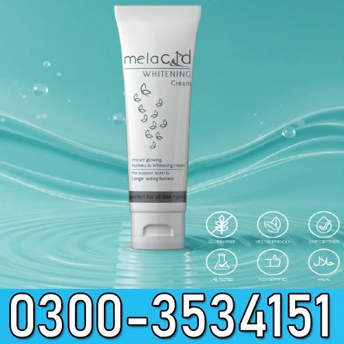 Melacid Whitening Cream Price In Pakistan