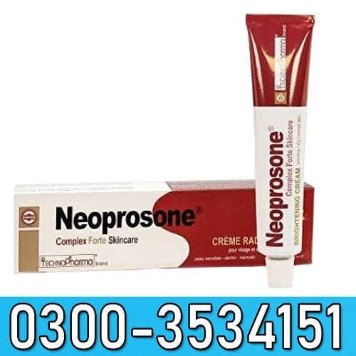 Neoprosone, Skin Brightening Cream In Pakistan