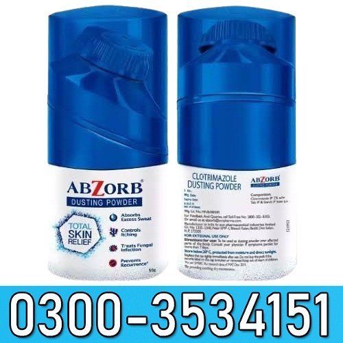 No.1 Abzorb Dusting Powder Buy Original In Pakistan
