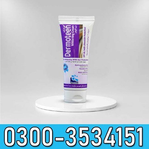 Dermoteen Whitening Cream 20ml In Pakistan