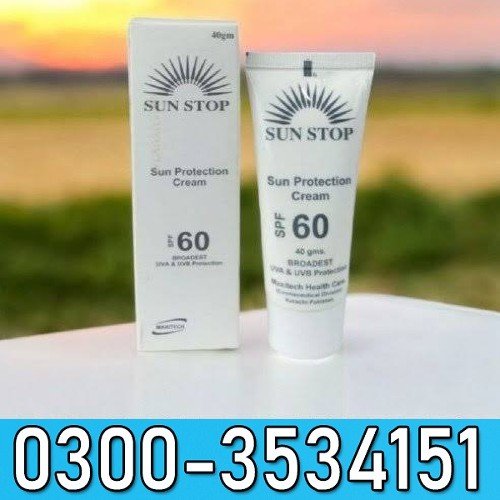 Sunstop 19 Cream 40gm Price In Pakistan