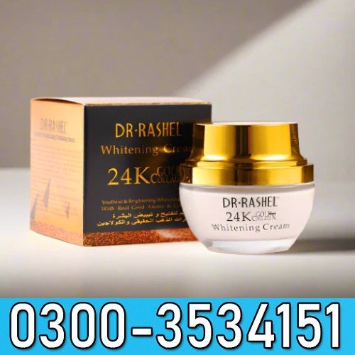 Dr Rashel 24K Gold Whitening Cream 30ml Price in Pakistan