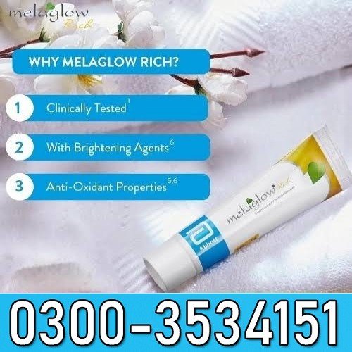 Melaglow Prime Depigmenting Cream In Pakistan