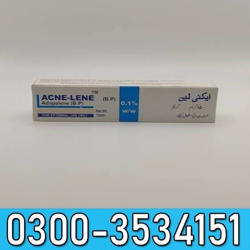 Acne-Lene Cream 0.1% 15g In Pakistan