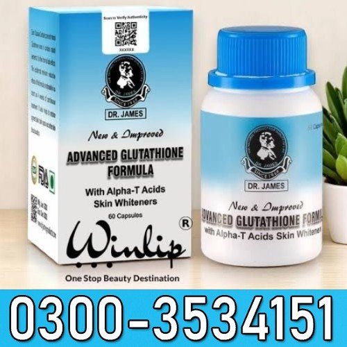 Dr James Oral Natural Glutathione Curma In Pakistan
