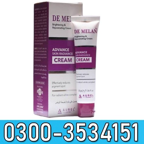Demelan Brightening Cream Price In Pakistan